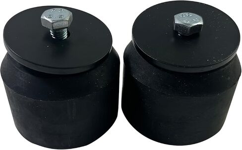Suspension Enhancement Kit System Front Axle Bump Stops For 1999-2006 Chevy Silverado GMC Sierra 1500 2500 3500 Chevy Avalanche 2500 Tahoe GMC Denali Yukon XL Replace Timbren GMFK25S in Saudi Arabia