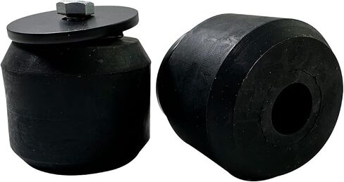 Suspension Enhancement Kit System Front Axle Bump Stops For 1999-2006 Chevy Silverado GMC Sierra 1500 2500 3500 Chevy Avalanche 2500 Tahoe GMC Denali Yukon XL Replace Timbren GMFK25S in Saudi Arabia