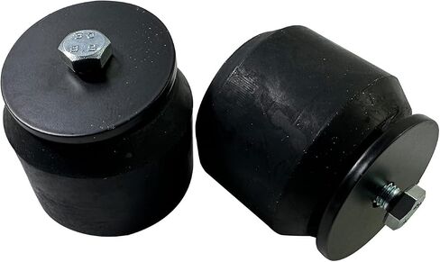 Suspension Enhancement Kit System Front Axle Bump Stops For 1999-2006 Chevy Silverado GMC Sierra 1500 2500 3500 Chevy Avalanche 2500 Tahoe GMC Denali Yukon XL Replace Timbren GMFK25S in Saudi Arabia
