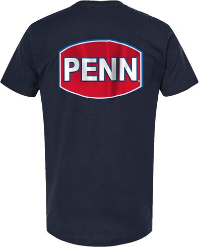 تي شيرت بأكمام قصيرة يحمل شعار PENN للرجال in Saudi Arabia