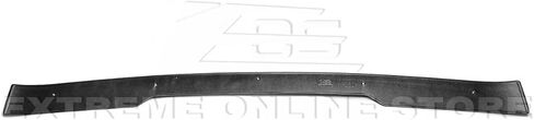 بديل لسيارة شيفروليه كورفيت C5 1997-2004 جميع الموديلات | ZR1 جناح خلفي بغطاء خلفي ممتد (بلاستيك ABS - مطلي باللون الأسود اللامع) in Kuwait