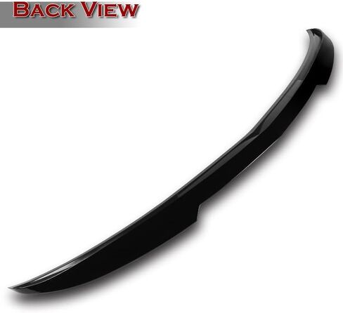 Stay-Tuned W-Power ABS Material V-Style Rear Trunk Lid Duckbill Spoiler Wing Compatible with 2021-2025 Acura TLX, Exterior Accessories, Auto Body Kit Replacement Parts (Pearl Black) in Kuwait