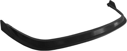 Front Bumper Lip Chin Spoiler, Compatible with 2003-2004 Ford Mustang SVT Cobra, MDA V2 Style Flexible Polyurethane(PU) Front Lower Splitter Protector, Unpainted Black in Saudi Arabia