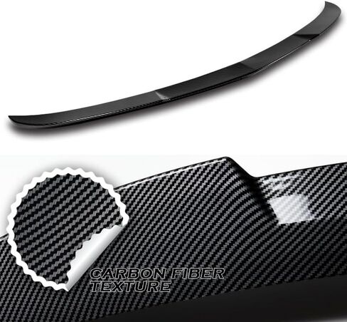Stay-Tuned W-Power ABS Material V-Style Rear Trunk Lid Duckbill Spoiler Wing Compatible with 2021-2025 Acura TLX, Exterior Accessories, Auto Body Kit Replacement Parts (Pearl Black) in Kuwait
