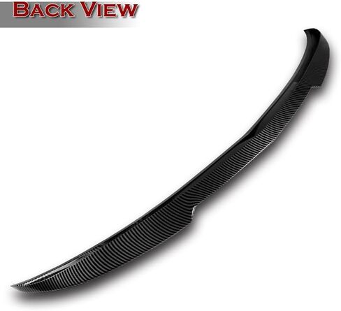 Stay-Tuned W-Power ABS Material V-Style Rear Trunk Lid Duckbill Spoiler Wing Compatible with 2021-2025 Acura TLX, Exterior Accessories, Auto Body Kit Replacement Parts (Pearl Black) in Kuwait