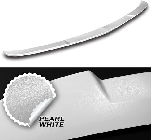 Stay-Tuned W-Power ABS Material V-Style Rear Trunk Lid Duckbill Spoiler Wing Compatible with 2021-2025 Acura TLX, Exterior Accessories, Auto Body Kit Replacement Parts (Pearl Black) in Kuwait
