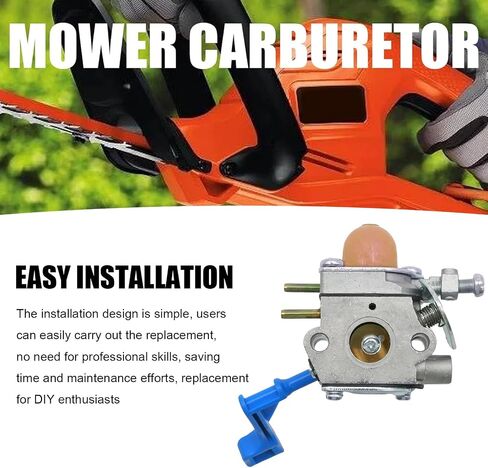 Anxingo C1U-W13A استبدال المكربن ​​لPoulan Weed Eater GHT220 GHT220LE GHT180 GHT180LE GHT195LE GHT225LE Trimmer، يستبدل 530071633 530035306 530069682 in Saudi Arabia