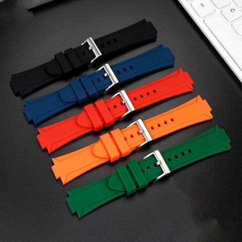 Resin Silicone Watch Band For TIMEX Tide Compass Series T2N721 T2N720 Watch strap Accessories in Saudi Arabia