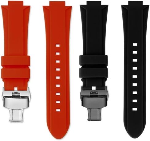 Resin Silicone Watch Band For TIMEX Tide Compass Series T2N721 T2N720 Watch strap Accessories in Saudi Arabia