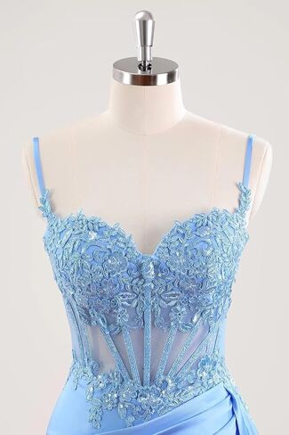 Fanciest Spaghetti Straps Tight Homecoming Dresses 2025 Lace Appliqued Short Prom Cocktail Dress in Saudi Arabia