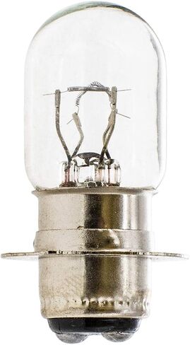 NICHE H6M Headlight Bulb Set for Yamaha Big Bear 350 Tracker 250 Kawasaki Bayou 300 220 Suzuki ALT125 2 Pack in Saudi Arabia