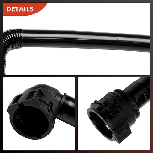 A-Premium Radiator Coolant Hose Compatible with Mercedes-Benz W222 Series S550 2014-2017, S560 2018-2021, S560e 2020, S600 2015-2017, S63 AMG 2014-2017, S65 AMG 2015-2020, Maybach S550 S560 S600 S650 in Saudi Arabia