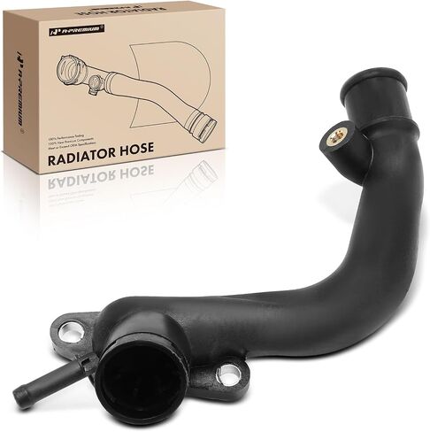 A-Premium Outlet Radiator Coolant Hose Compatible with Volkswagen Jetta 2008-2010/2012-2013, Passat/Passat CC 2010, Golf 2010-2013, Beetle 2012-2016, CC 2010-2017, Eos, GTI & Audi A3, A3 Quattro in Saudi Arabia