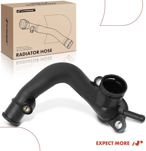 A-Premium Outlet Radiator Coolant Hose Compatible with Volkswagen Jetta 2008-2010/2012-2013, Passat/Passat CC 2010, Golf 2010-2013, Beetle 2012-2016, CC 2010-2017, Eos, GTI & Audi A3, A3 Quattro in Saudi Arabia
