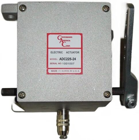 Actuator ADC225 12V or 24V Diesel Generator Governor Actuator ADC225 Speed Sensor 3034572 Speed Controller ESD5500E(ADC225-12V Copy) in Saudi Arabia
