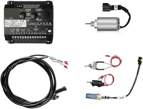 ESG2002A01A-W1 Governor Actuator Set Generator Speed Controller Starter in Saudi Arabia