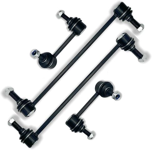 4 قطعة التعليق الأمامي والخلفي Sway Bar End Links Stabilizer Sway Bar Link Kit لنيسان ماكسيما 2009 2010 2011 2012 2013 2014 | K750255 K750256 K750282 K750283 in Saudi Arabia
