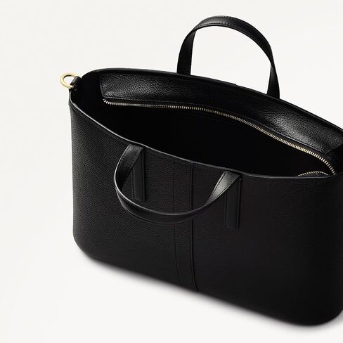 حقيبة RADLEY London Newton Avenue للسيدات متوسطة الحجم بسحاب علوي، باللون الأسود in Saudi Arabia