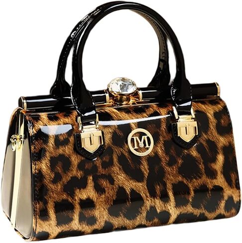 حقيبة كتف بإبزيم من حجر الراين للنساء من الجلد بمقبض علوي وحقائب يد طويلة تمر بالجسم وحقائب مسائية ومحافظ صلبة in Kuwait