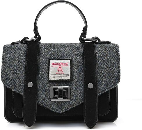 Harris Tweed Mini Satchel in Kuwait