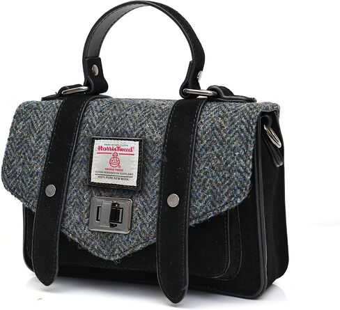 Harris Tweed Mini Satchel in Kuwait