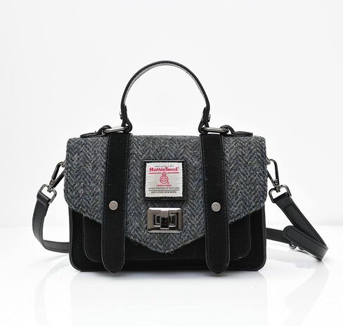 Harris Tweed Mini Satchel in Kuwait