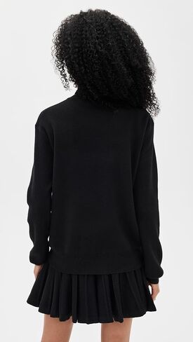 Susana Monaco Women's Oversized Turtleneck Sweater 11" in Saudi Arabia
