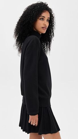 Susana Monaco Women's Oversized Turtleneck Sweater 11" in Saudi Arabia