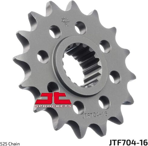 JT Sprockets JTF1309.14 14T ضرس أمامي فولاذي، أسود in Saudi Arabia