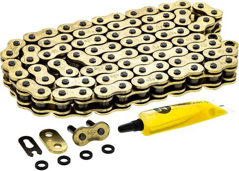 NICHE Drive Sprocket Chain Combo for Honda Sportrax 300 TRX300EX TRX300X Front 13 Rear 38 Tooth 520NZ Standard 88 Links in Saudi Arabia