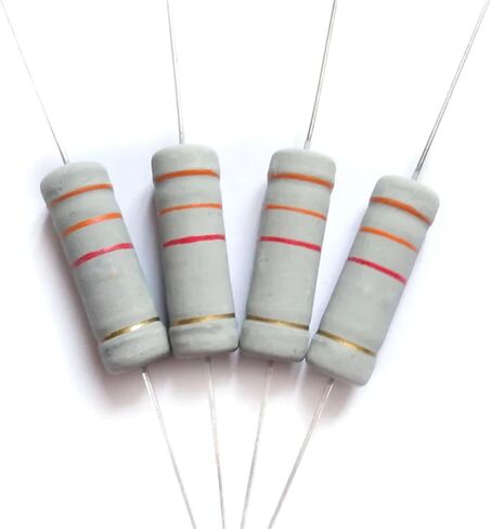 5w 3k 3.3k 3.6k 3.9k 4.3k 4.7k 5.1k 5.6k 6.2k 6.8k 7.5k 8.2k 9.1k 10k Ohm Resistor Metal Oxide Film Resistance 5%(750 ohm) in Saudi Arabia