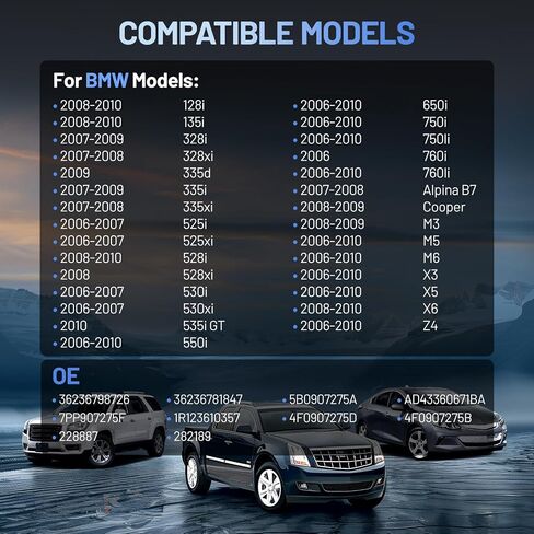 مستشعر TPMS 36236798726 لمستشعر مراقبة ضغط الإطارات GM 433 ميجا هرتز متوافق مع BMW، متوافق مع Audi، متوافق مع Martin متوافق مع Bentley يستبدل 7PP907275F (4 عبوات) in Kuwait