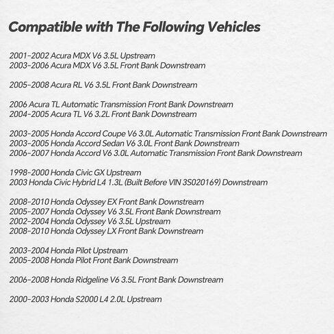 234-4368 مستشعر الأكسجين O2 نسبة وقود الهواء متوافق مع Honda Accord Civic Odyssey Pilot Ridgeline S2000، Acura MDX RL TL يستبدل 36542RDJA01 36542-RKB-004 قطعة واحدة in Saudi Arabia