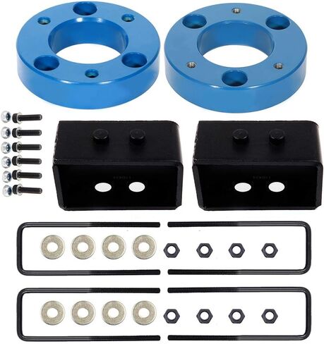 SCITOO Lifts 2 inch Front and 2 inch Rear Suspension Strut Spacers for Ford for F-150 2004 2005 2006 2007 2008 2009 2010 2011 2012 2013 2014 2015 2016 2017 2018 2019 2020 Full Leveling Lift Kit in Saudi Arabia