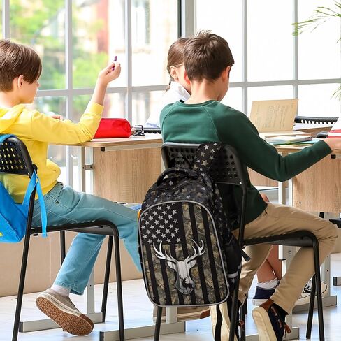 حقيبة ظهر مموهة للمدرسة، حقيبة كتب للسفر للأولاد، حقيبة ظهر مقاومة للماء للمدرسة الابتدائية المتوسطة in Saudi Arabia