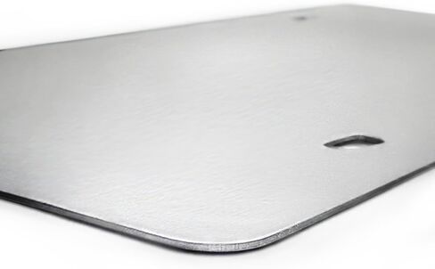iPick Image for GMC Denali 3D Nameplate on Logo Pattern Black Aluminum License Plate in Saudi Arabia