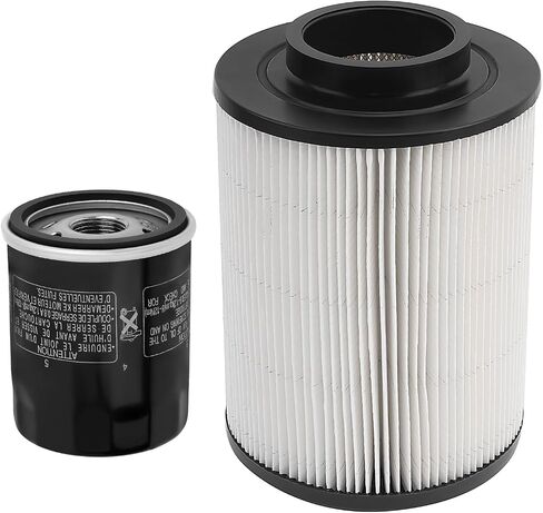 فلتر هواء 1240434 + فلتر زيت 3070131 متوافق مع Polaris Ranger Crew 900 Diesel 2011 2013 Military Ranger Crew Diesel 2011 2012 Ranger 900 Diesel 2013 2014 1240482 7081566 5813299 5437936 in Saudi Arabia
