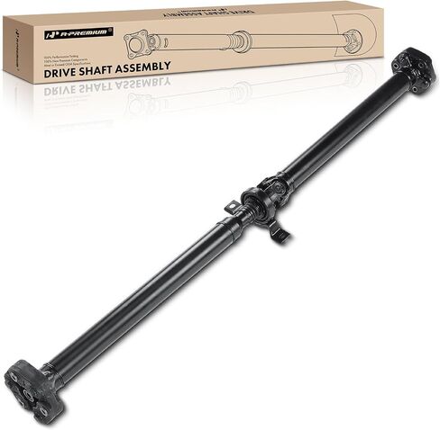 A-Premium Rear Drive Shaft Prop Shaft Driveshaft Assembly Compatible with Cadillac CTS 2014-2015 V6 3.6L, [RWD, Automatic Trans, 4th Digit of VIN is A], Sedan Naturally Aspirated, Replace # 22761750 in Saudi Arabia