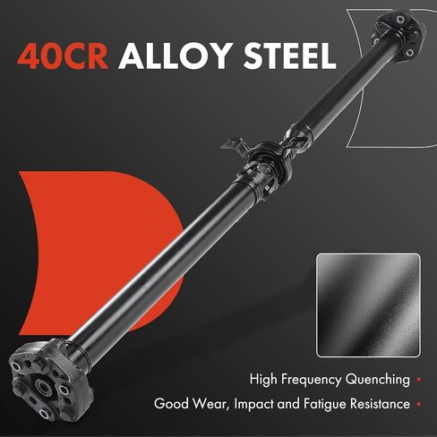 A-Premium Rear Drive Shaft Prop Shaft Driveshaft Assembly Compatible with Cadillac CTS 2014-2015 V6 3.6L, [RWD, Automatic Trans, 4th Digit of VIN is A], Sedan Naturally Aspirated, Replace # 22761750 in Saudi Arabia