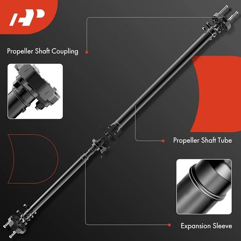 A-Premium Rear Drive Shaft Prop Shaft Driveshaft Assembly Compatible with Cadillac CTS 2014-2015 V6 3.6L, [RWD, Automatic Trans, 4th Digit of VIN is A], Sedan Naturally Aspirated, Replace # 22761750 in Saudi Arabia