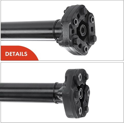 A-Premium Rear Drive Shaft Prop Shaft Driveshaft Assembly Compatible with Cadillac CTS 2014-2015 V6 3.6L, [RWD, Automatic Trans, 4th Digit of VIN is A], Sedan Naturally Aspirated, Replace # 22761750 in Saudi Arabia
