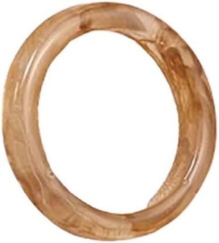 Handmade Resin Ring for Women - Trendy, Lightweight, and Stackable Fashion Jewelry in Saudi Arabia