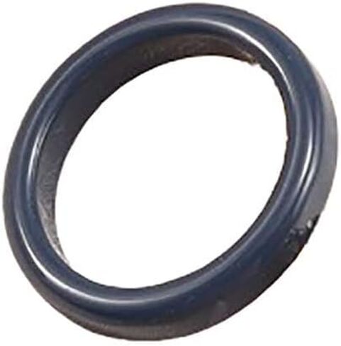 خاتم من الراتنج مصنوع يدويًا للنساء - مجوهرات عصرية وخفيفة الوزن وقابلة للتكديس in Kuwait