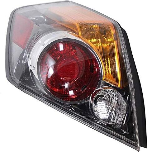 Garage-Pro Tail Light Assembly Compatible With 2007-2012 Nissan Altima Sedan With Bulb Driver Left Side in Saudi Arabia