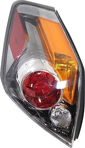 Garage-Pro Tail Light Assembly Compatible With 2007-2012 Nissan Altima Sedan With Bulb Driver Left Side in Saudi Arabia
