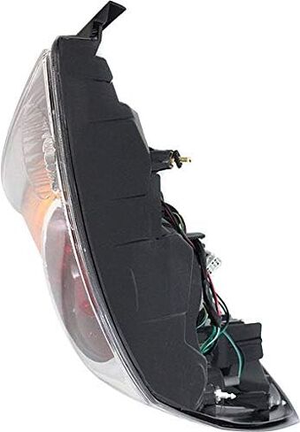 Garage-Pro Tail Light Assembly Compatible With 2007-2012 Nissan Altima Sedan With Bulb Driver Left Side in Saudi Arabia