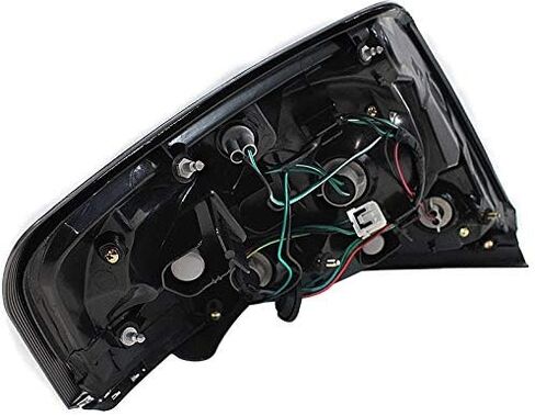 Garage-Pro Tail Light Assembly Compatible With 2007-2012 Nissan Altima Sedan With Bulb Driver Left Side in Saudi Arabia