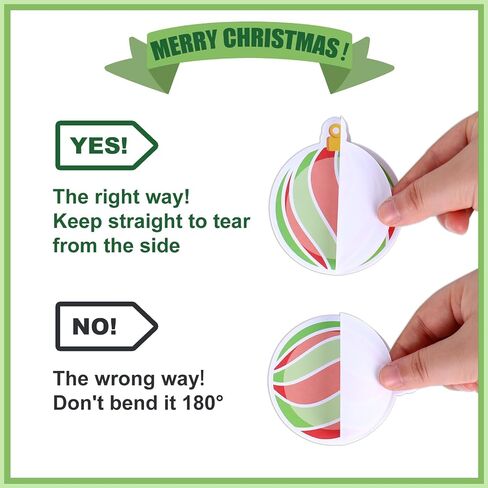 Whaline Christmas Sticky Note Red Green Gift Box Notepad 9 Designs Present Reminder Memo Pad for Xmas Winter Annotating Office Classroom Supplies, 18 Packs in Kuwait