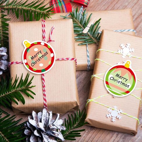 Whaline Christmas Sticky Note Red Green Gift Box Notepad 9 Designs Present Reminder Memo Pad for Xmas Winter Annotating Office Classroom Supplies, 18 Packs in Kuwait
