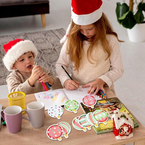 Whaline Christmas Sticky Note Red Green Gift Box Notepad 9 Designs Present Reminder Memo Pad for Xmas Winter Annotating Office Classroom Supplies, 18 Packs in Kuwait